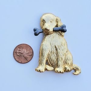 Dog Brooch